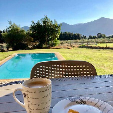 The Barn In Franschoek Guest House Franschhoek Exterior foto