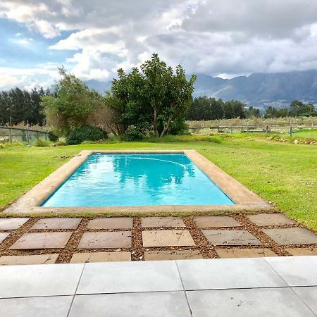 The Barn In Franschoek Guest House Franschhoek Exterior foto