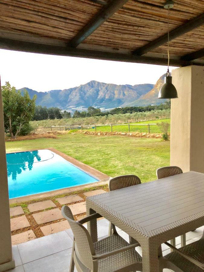 The Barn In Franschoek Guest House Franschhoek Exterior foto