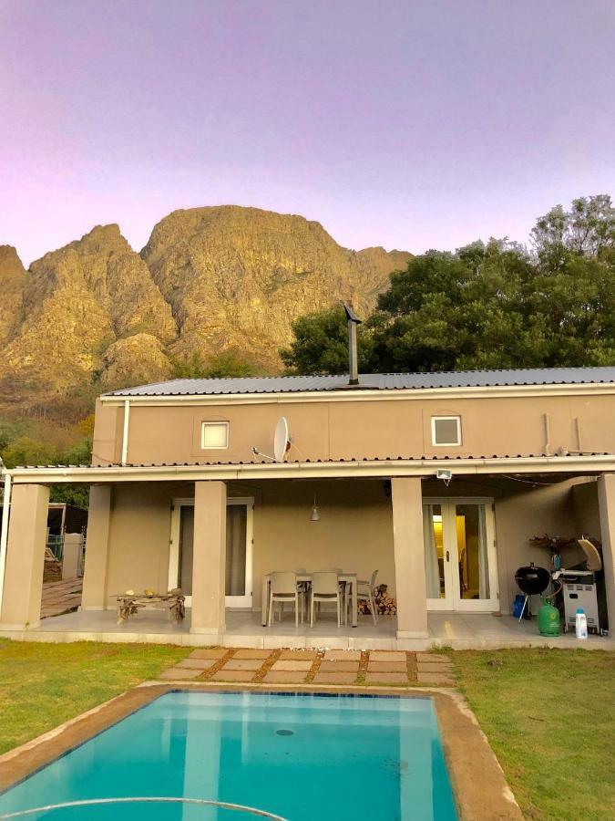 The Barn In Franschoek Guest House Franschhoek Exterior foto