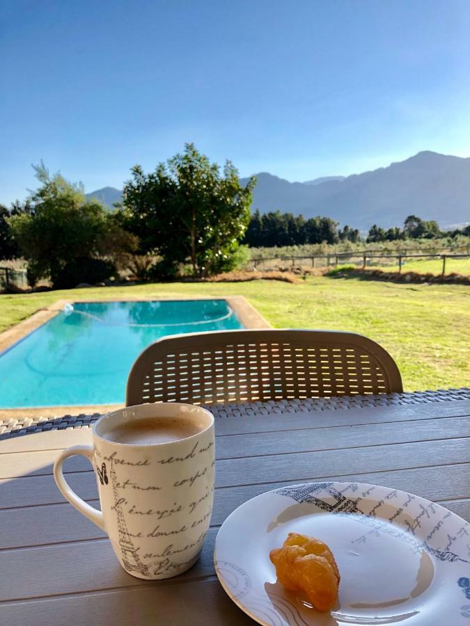 The Barn In Franschoek Guest House Franschhoek Exterior foto